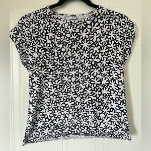 Marimekko flower Print t-shirt